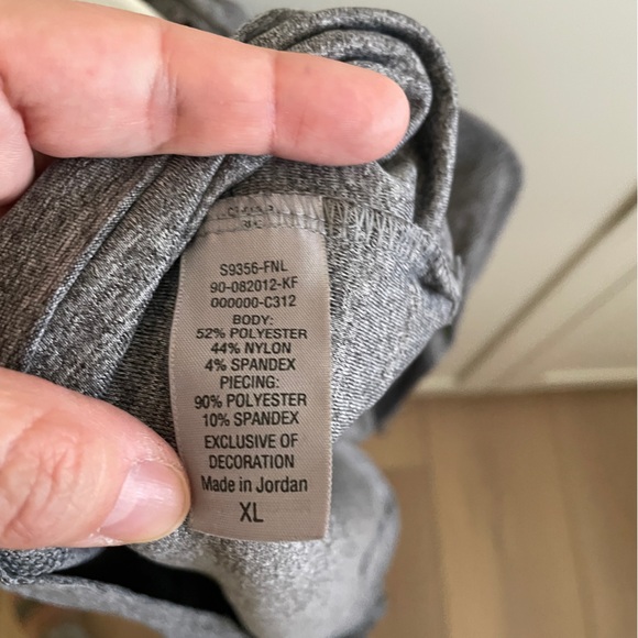 Semifitted Champion running women’s activewear XL Grey - Picture 5 of 10